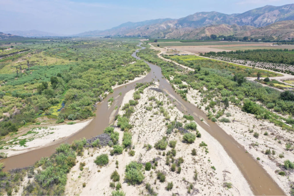 Sespe Cienega Santa Clara River Landscape